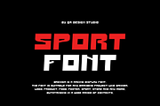 Brexiga - Speed & Racing Font, a Sans Serif Font by QR Design Studio (Thumbnail 3 of 7)