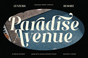 Paradise Spring - Soft Elegant Serif, a Serif Font by Shakira Studio (Thumbnail 7 of 10)