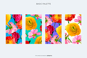 FIONICA — Luxury Seamless Pattern, a Pattern Graphic by Designnina Shop (Thumbnail 2 of 11)