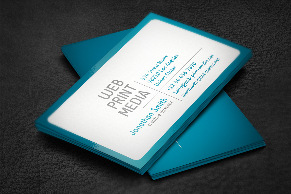 Elegant Business Card, a Business Card Template by artnook (Photo 4 of 5)