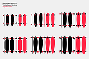 Skateboard & Longboard - Graphics, an Illustration by illugrama (Thumbnail 6 of 7)