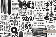 Ink Lettering Brushes for ProCreate, a Brush Add-On by Katsia Liat (Jazwinska) (Thumbnail 3 of 8)