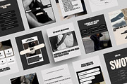 Instagram Coach Canva Template, a Social Media Template by Moscovita Studio (Thumbnail 1 of 12)