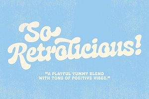 Bigoudi Retro Bold Script & Sans Duo