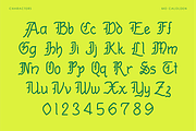 MO Calolden – Playful Blackletter, a Blackletter Font by Monoco Type Foundry (Thumbnail 3 of 7)
