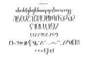 Barcode, a Handwritten Font by FreshTypeINK (Thumbnail 2 of 6)