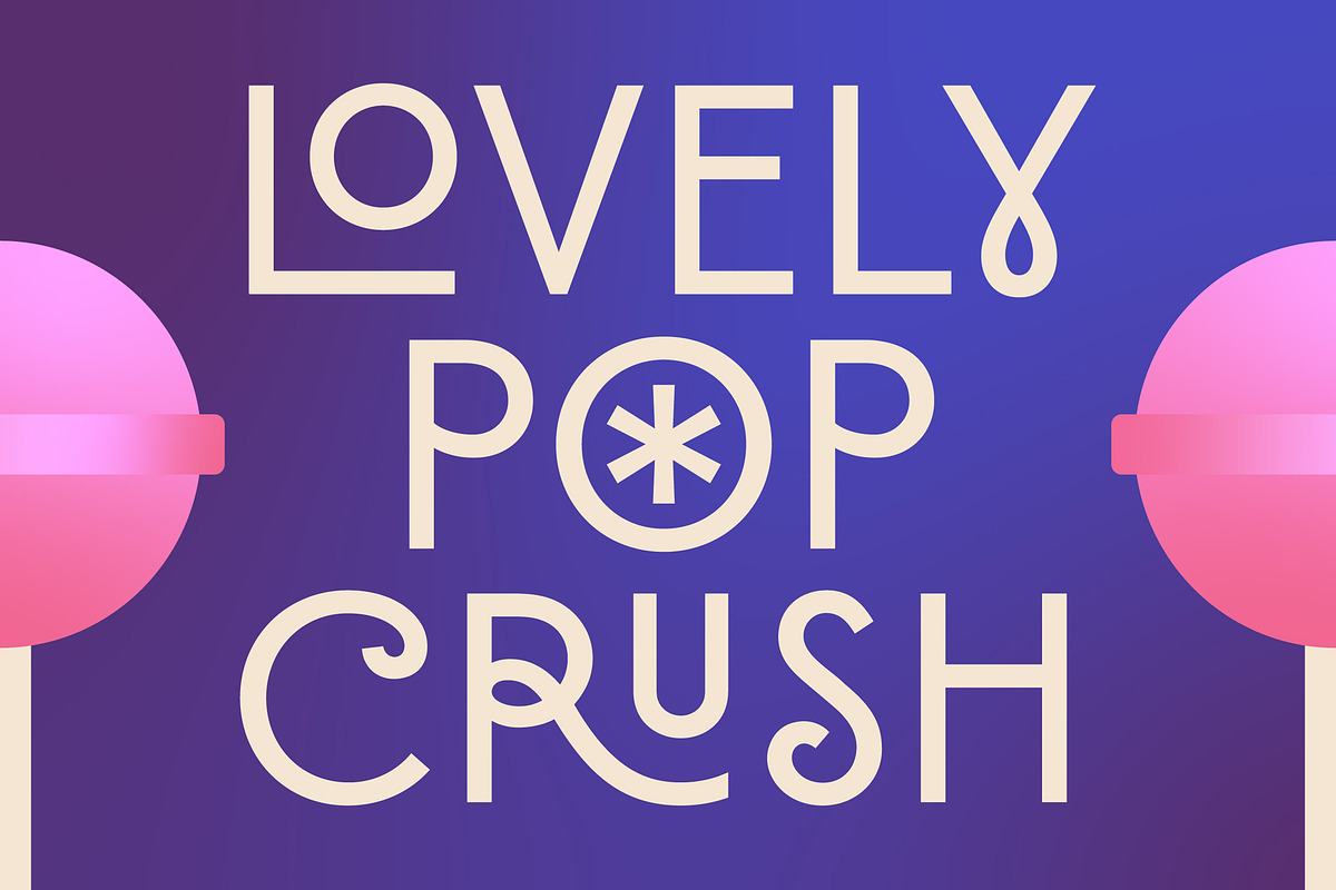 Sancremo – Playful Display Font, a Sans Serif Font by Dopestype (Photo 6 of 11)