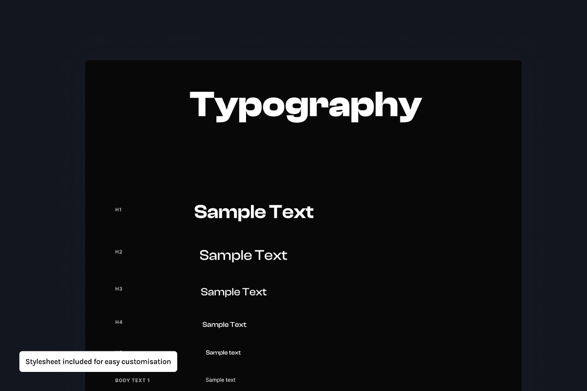 Bento Micro Portfolio - Framer, a React Template by Blue Monkey Media (Photo 5 of 6)