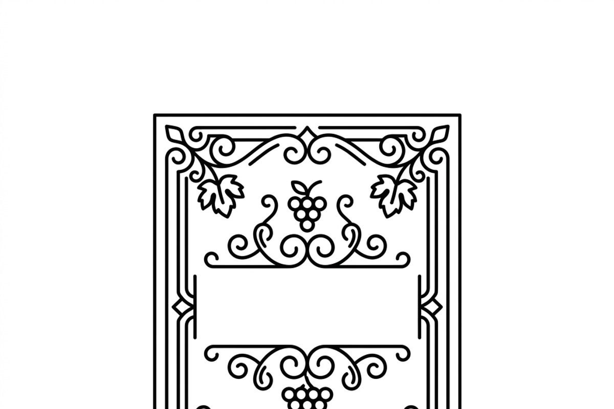 42 Winery Vineyard Outline Icons, an Outline Icon by adenpinkstore (Photo 8 of 11)