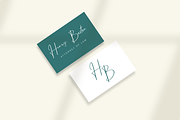 Handsome Boys | Natural Signature, a Handwritten Font by Rissyletter Studio (Thumbnail 6 of 11)