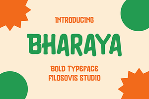 Bharaya Slab Serif Display