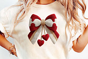 Coquette Valentine Bow Clipart Bundl, an Illustration by Designworld (Thumbnail 5 of 8)