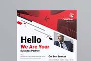 Creative Digital Agency Flyer, a Flyer Template by MightyDesign (Thumbnail 2 of 8)