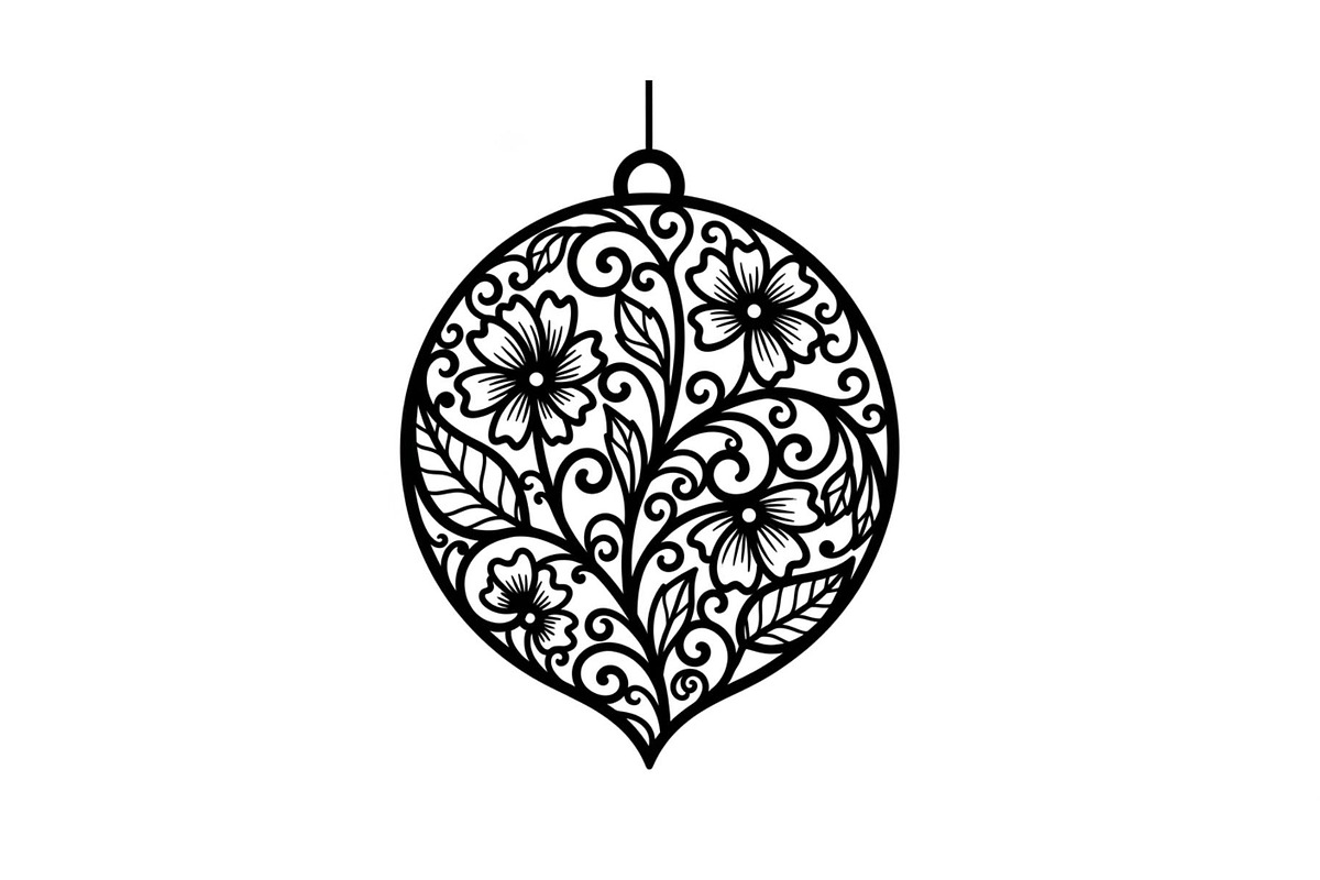 Hanging Mandala Ornament Vector Bund, an Illustration by musafir_fashion (Photo 44 of 51)