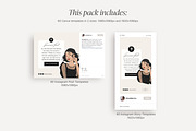 Canva Skincare templates, a Social Media Template by LiliesandBerries (Thumbnail 13 of 19)