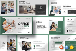 Office Pro Presentation Template