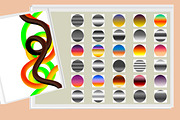 Boho chic design brushes Early bird, a Brush Add-On by Big Bundles Shop (Thumbnail 8 of 36)