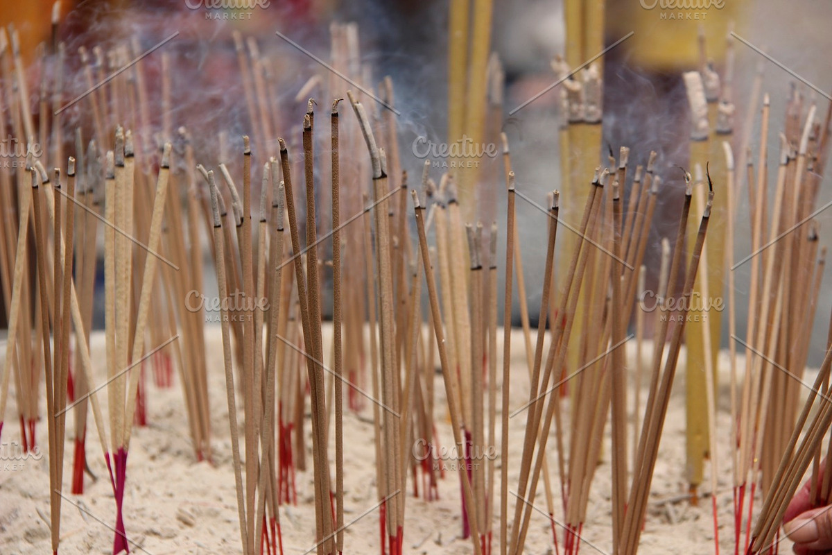 Buddhist Incense, a Photo by Samaky Photography (Photo 2 of 2)