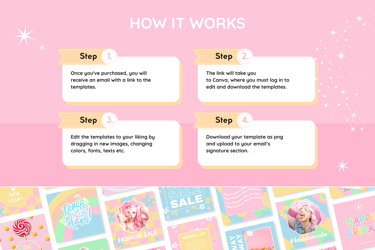 Bright Email Signature Template, an Email Template by SunshineStudioBoutique (Photo 9 of 9)