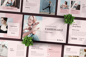 FASHIONABL - Keynote Template