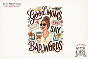 Mother’s Day Sublimation PNG Bundle, an Illustration by GlitterCraft (Thumbnail 30 of 41)