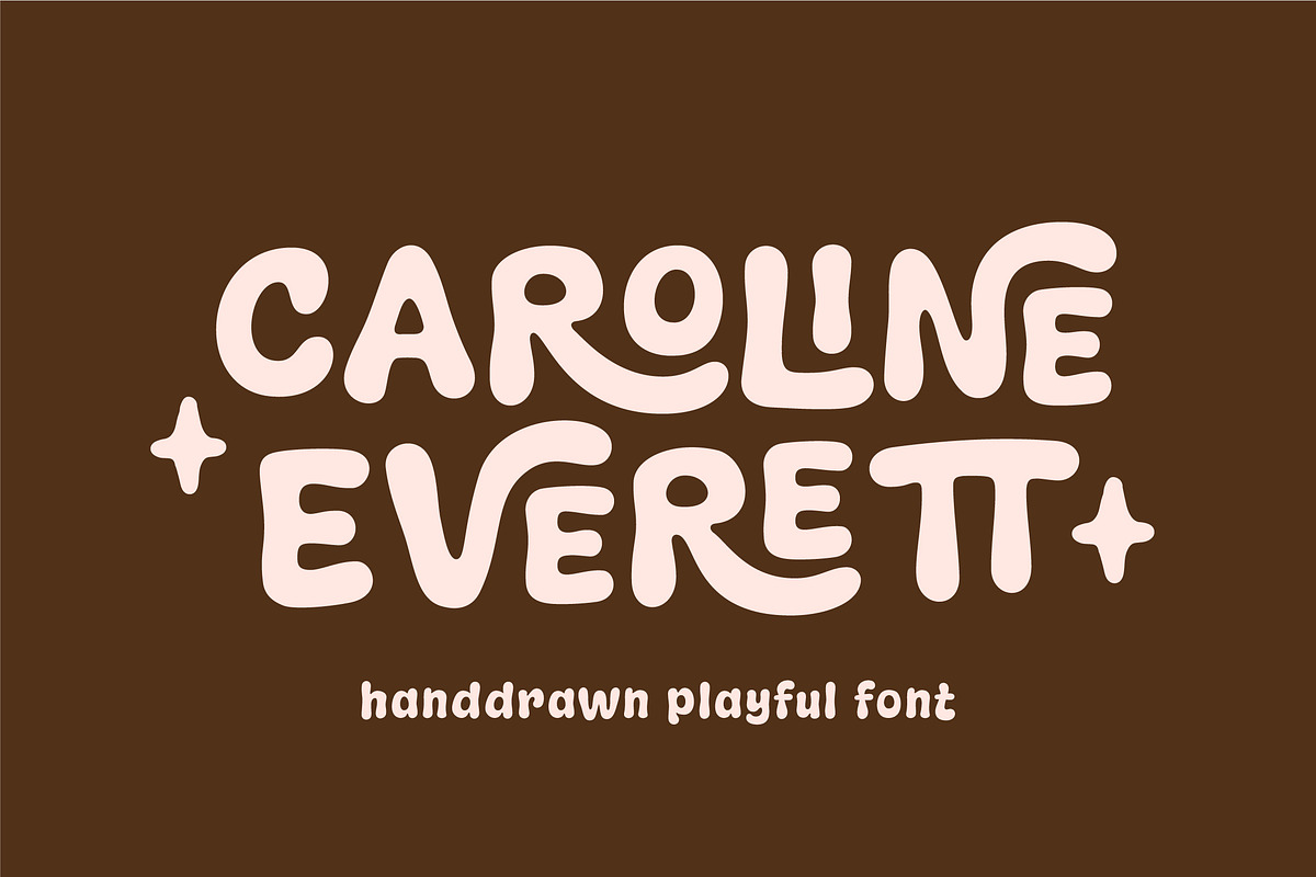 Caroline Everett - Handdrawn Font, a Handwritten Font by Grezline Studio (Photo 1 of 10)