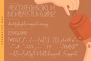 Blooming Stockholm Modern Script, a Script Font by stylishtype.co (Thumbnail 18 of 20)