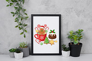 Sweet Christmas Cake PNG Sublimation, an Illustration by Daily.Designs (Thumbnail 5 of 5)