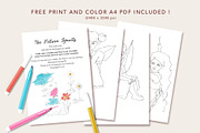 Procreate The Nature Spirits Toolkit, a Brush Add-On by Rosangela Curti (Thumbnail 11 of 14)