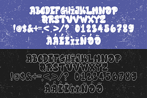 Hidebeast A Bold Graffiti Font