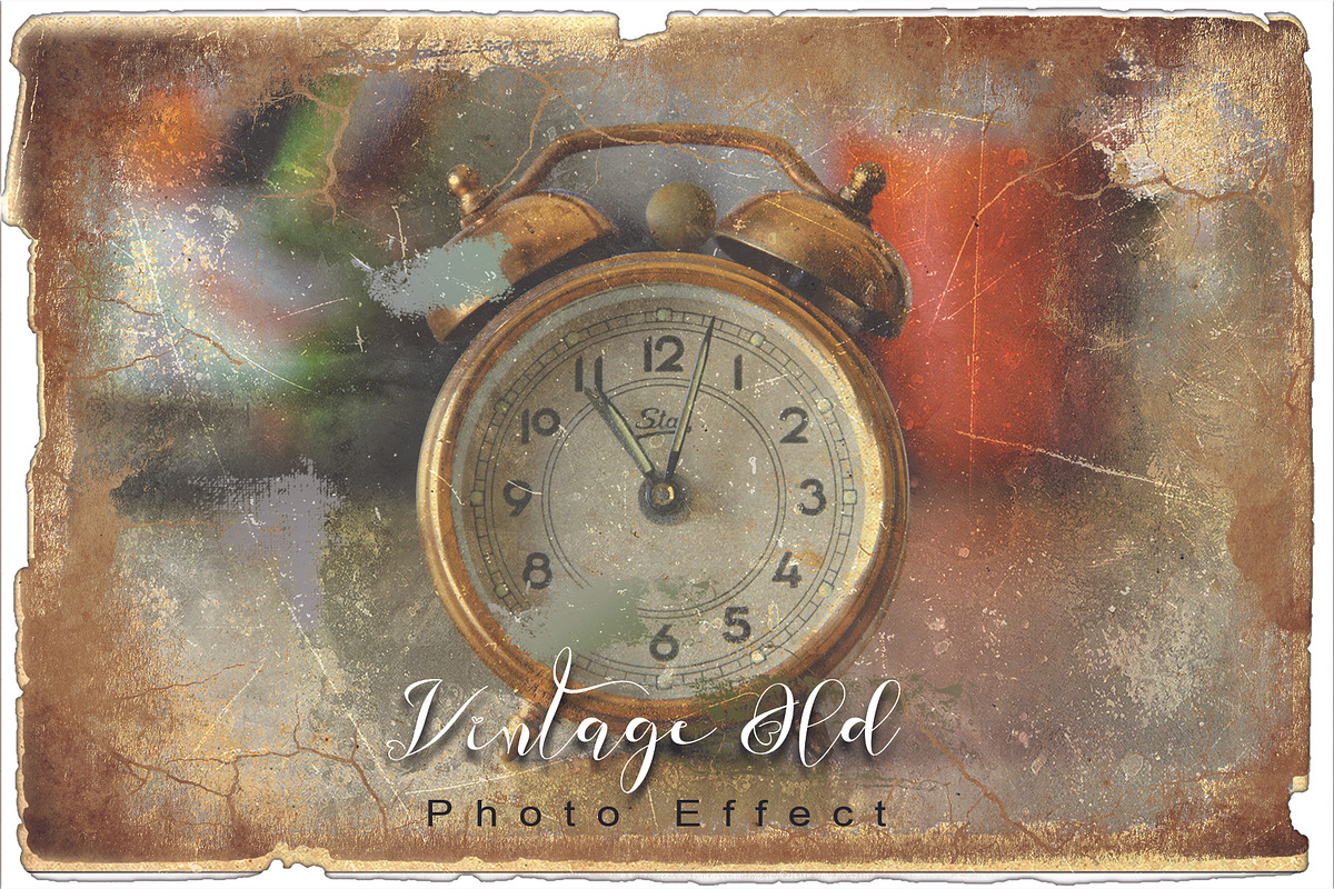 Vintage Old Photo Effect v2, an Action Add-On by Jacpot007 (Photo 1 of 5)
