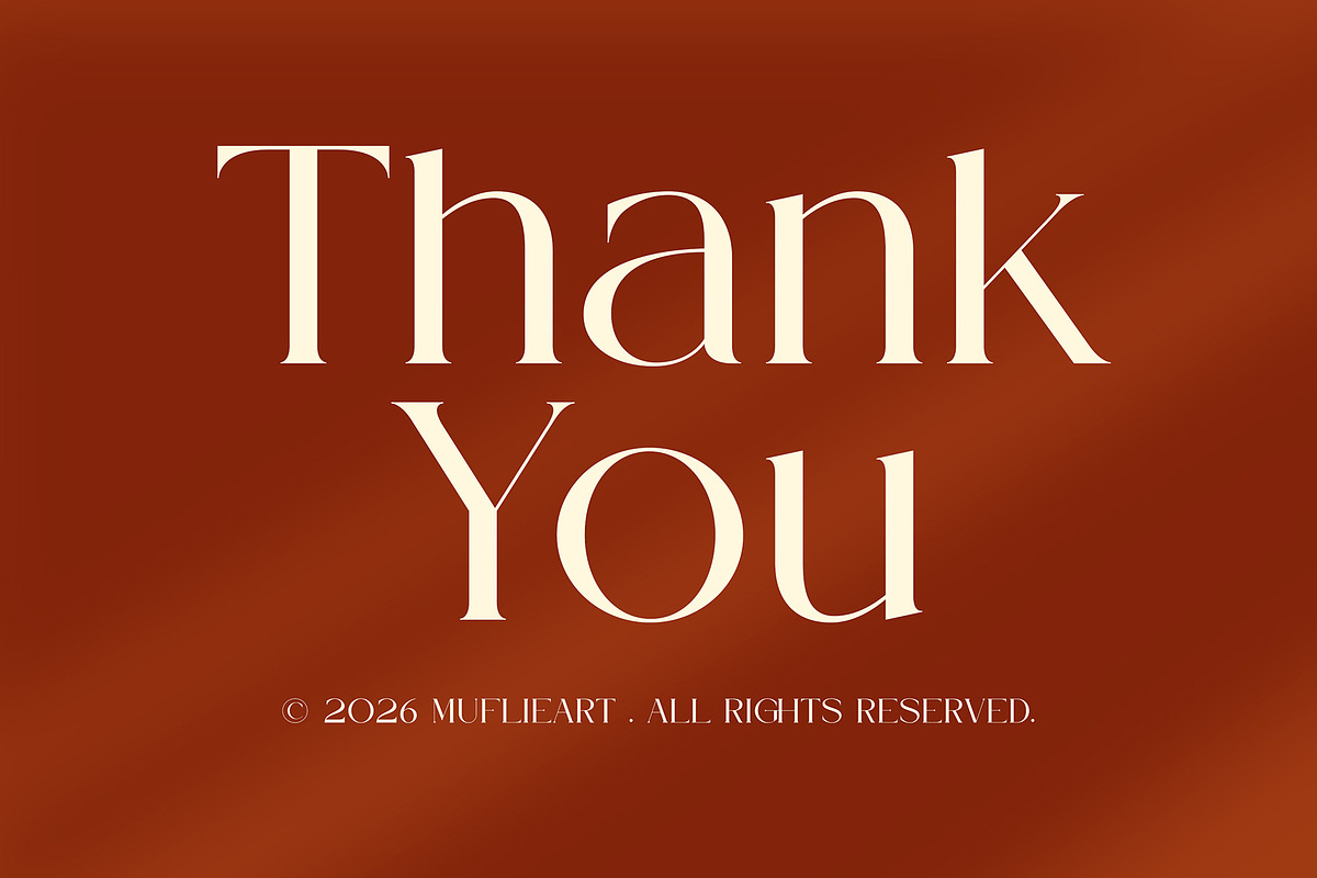 Crobery - Stylish Serif Font, a Serif Font by Muflieart (Photo 12 of 12)