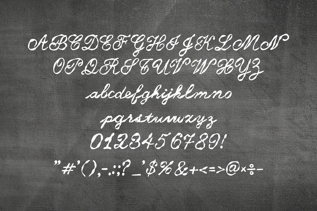 Dear Amore Handwritten Ink Font, a Script Font by Nonceni (Photo 4 of 11)