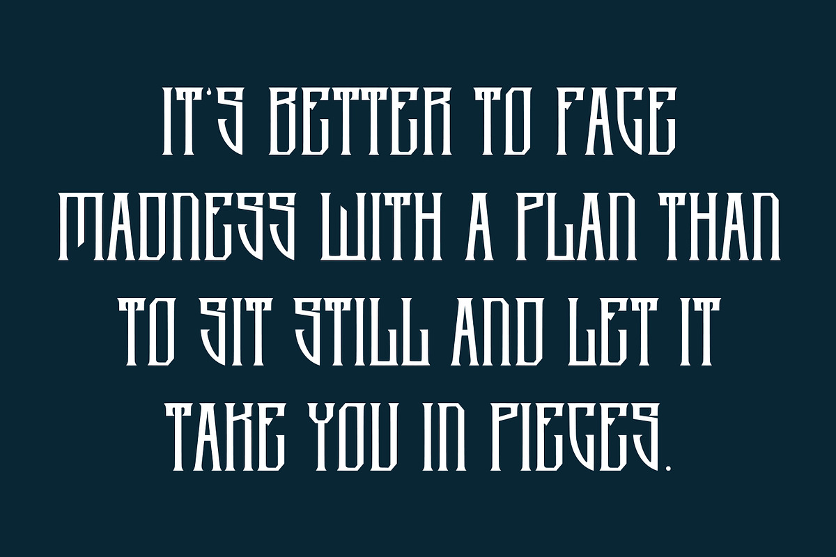 Nasoph Serif Condensed Display Font, a Serif Font by Maulana Creative (Photo 3 of 7)