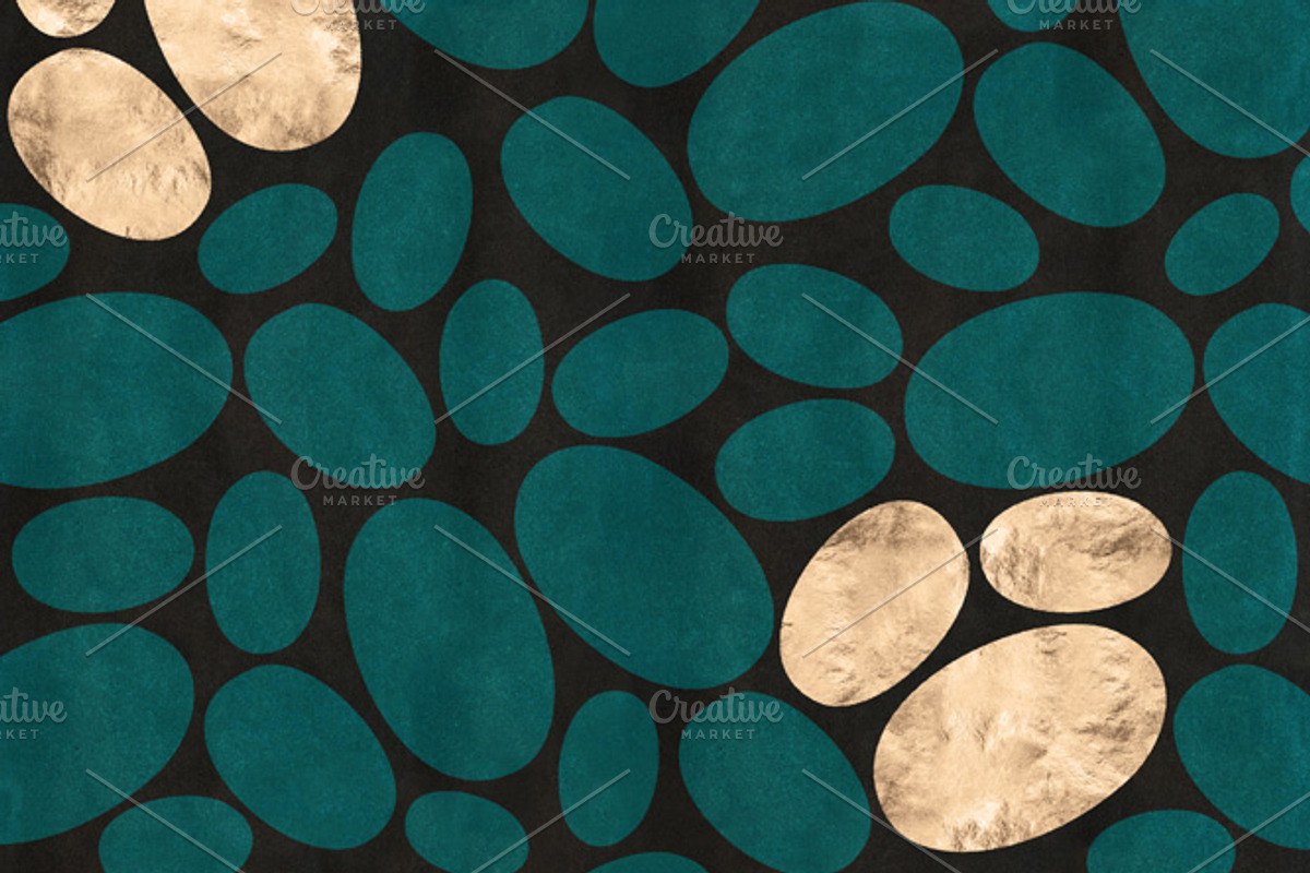 Autumn Suede & Rose Gold Foil, a Pattern Graphic by Blixa 6 Studios (Photo 2 of 5)