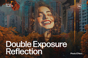 Double Exposure Reflection, a Layer Style Add-On by DesignerCandies (Thumbnail 1 of 7)