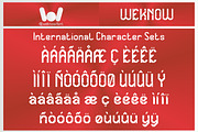 Dream Controller font, a Font by weknow (Thumbnail 8 of 8)