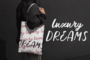 LuxuryDreams, a Handwritten Font by Alexander Tiunov (Thumbnail 3 of 8)