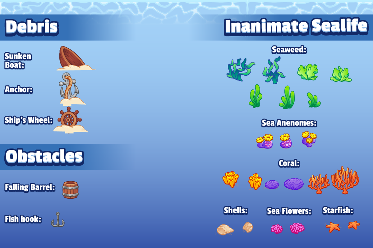 Endless Swimmer Game Maker, a Graphic by Vectricity Designs (Photo 7 of 9)