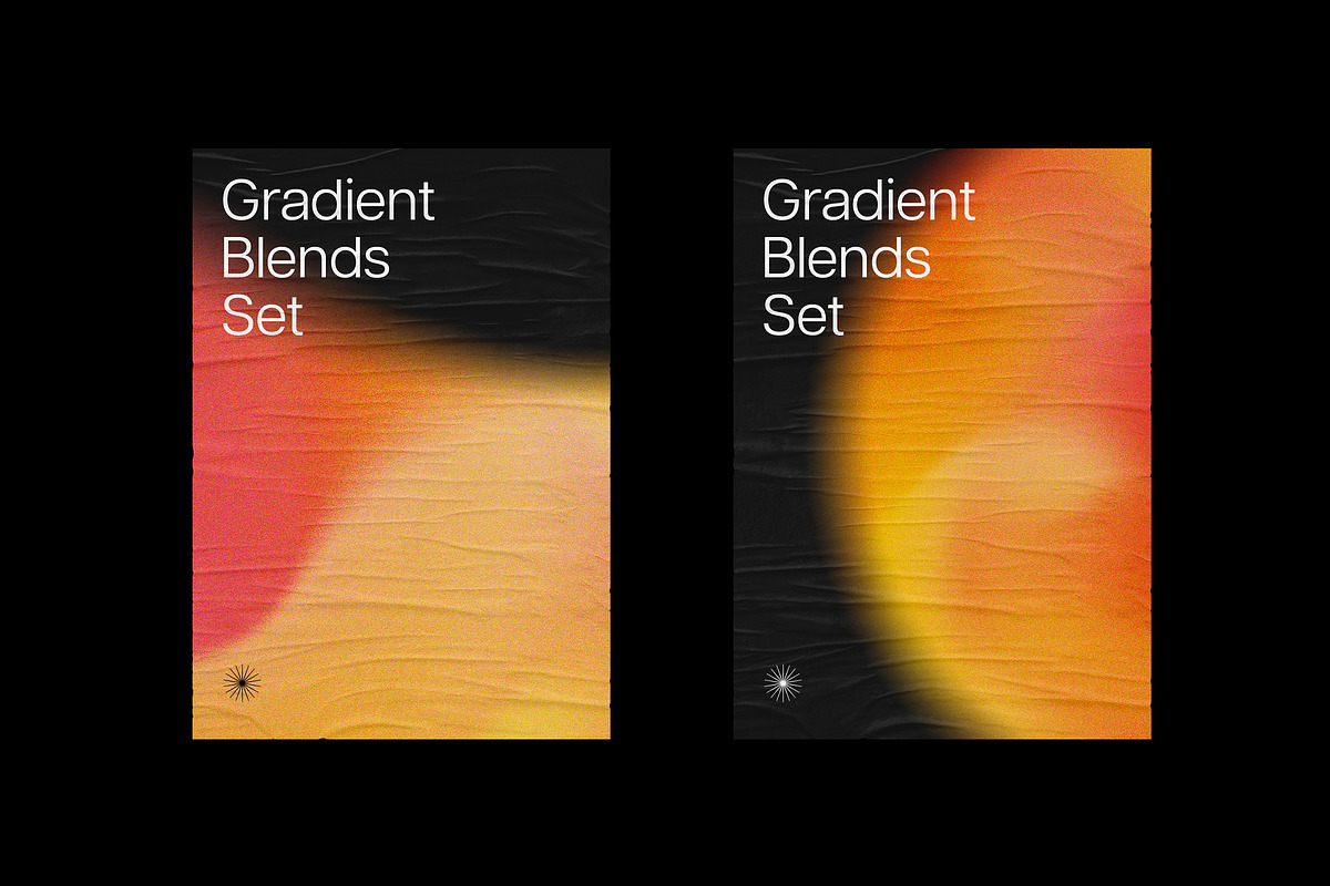 Chroma Gradient Shapes Collection, a Texture Graphic by pixelbuddha.net (Photo 13 of 21)