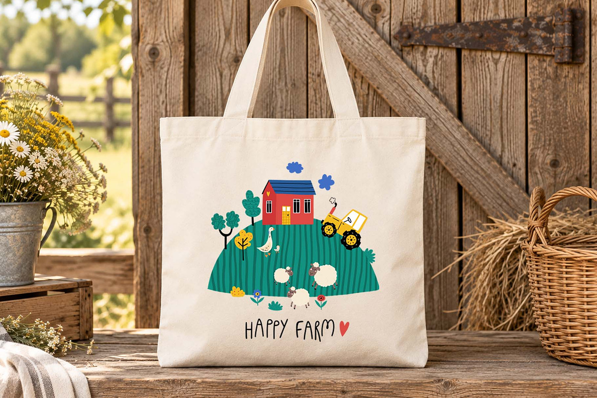 Kids Farm Pattern & Illustration, an Animal Illustration by Irina Ostapenko (Photo 4 of 5)