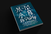 Christmas Party Flyer, a Flyer Template by Muhamad Iqbal hidayat (Thumbnail 3 of 4)