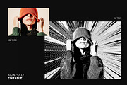 Comic Photo Effect, a Layer Style Add-On by GlowGrid (Thumbnail 2 of 5)