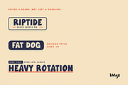 Cosmic Skeptic — A Handlettered Sans, a Sans Serif Font by Mix Fonts (Thumbnail 4 of 12)