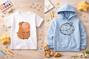 Guinea pigs, an Animal Illustration by CGterminal (Thumbnail 4 of 4)