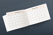 Monthly Planner/Calendar Templates, a Stationery Template by Design Zone (Thumbnail 3 of 3)
