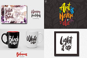 Bellarious (intro sale + Bonus), a Script Font by Rvq Type Foundry (Thumbnail 2 of 9)