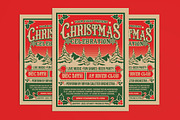 Christmas Celebrations Flyer, a Flyer Template by Muhamad Iqbal hidayat (Thumbnail 1 of 4)