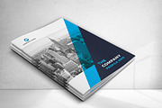 Company Profile, a Brochure Template by design_pick (Thumbnail 2 of 12)