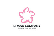 20 Logo Flower Templates Bundle, a Branding & Logo Template by Friendesigns (Thumbnail 3 of 21)